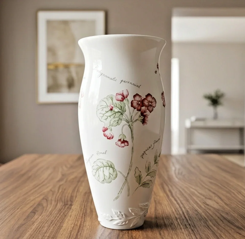 Lenox Artist Sketchbook Large Vase 11